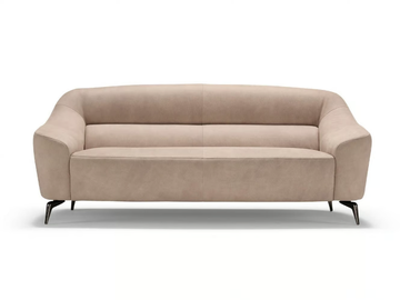 BOLLA - Leather sofa by Max Divani - view 2